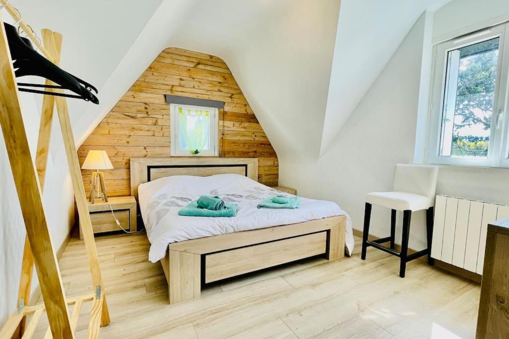 Ti Glas - La Maison Bleue Lanveoc Экстерьер фото