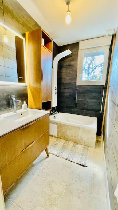 Ti Glas - La Maison Bleue Lanveoc Экстерьер фото